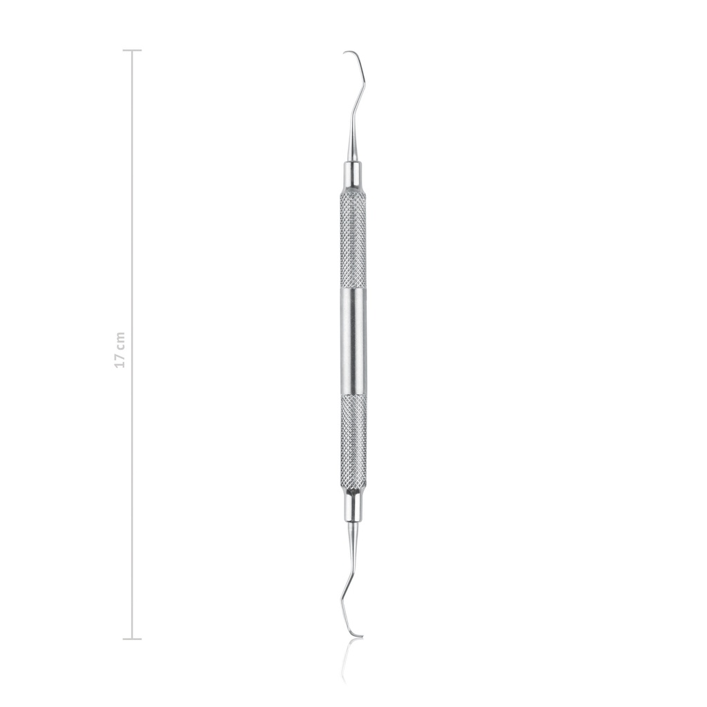 [17647203] Curette sottogengivale 3/4 "