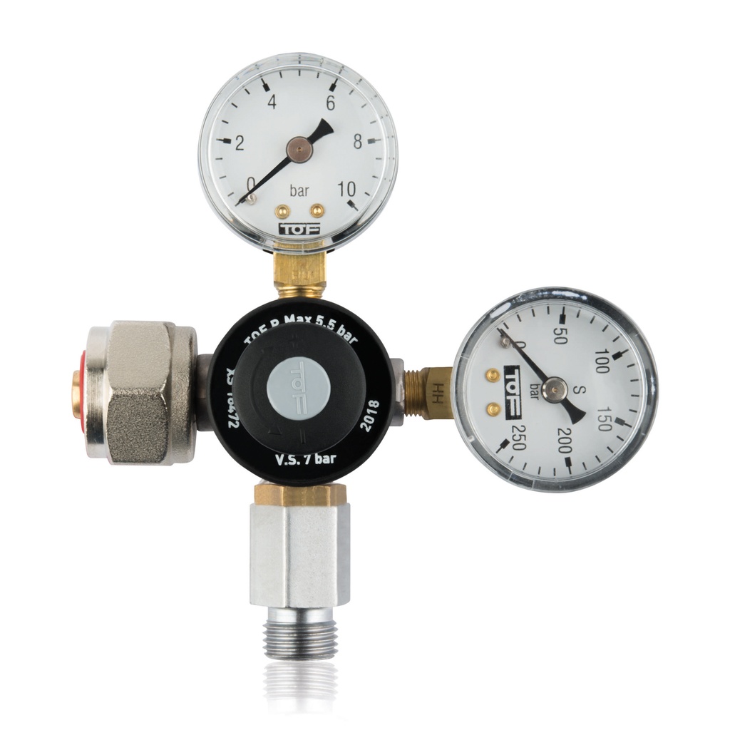 Druckminderer für CO²-Insuflator 305260