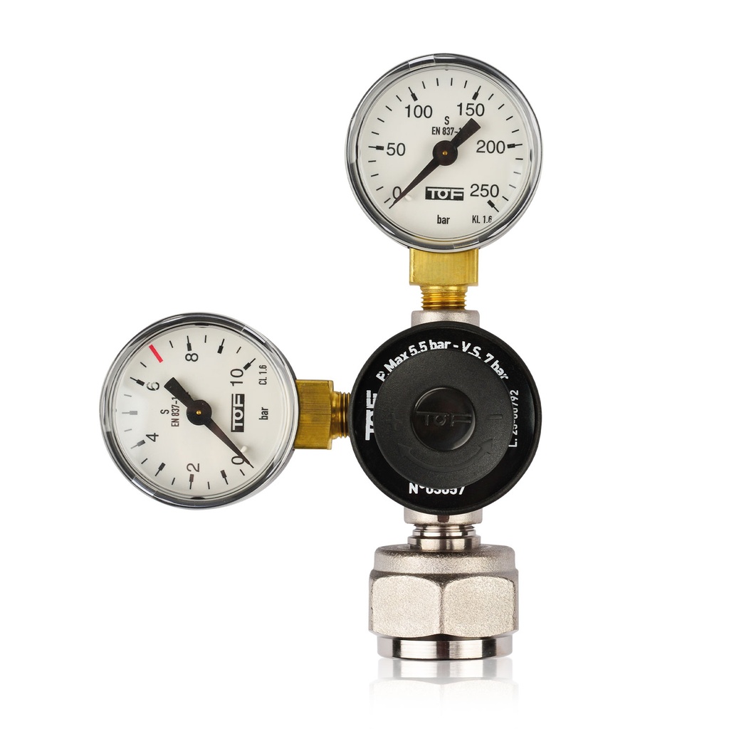 [30526001] Druckminderer für CO²-Insuflator 305260