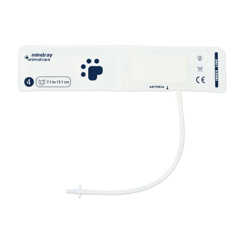 Bracciolo pressione 7,1-13,1 cm, per monitor LifeVet 8M / 8C / 12M, VetVisor Easy e Capnovet Deluxe