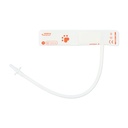 Bracciolo pressione 3.1-5.7 cm per monitor LifeVet 8M / 8C / 12M, VetVisor Easy und Capnovet Deluxe