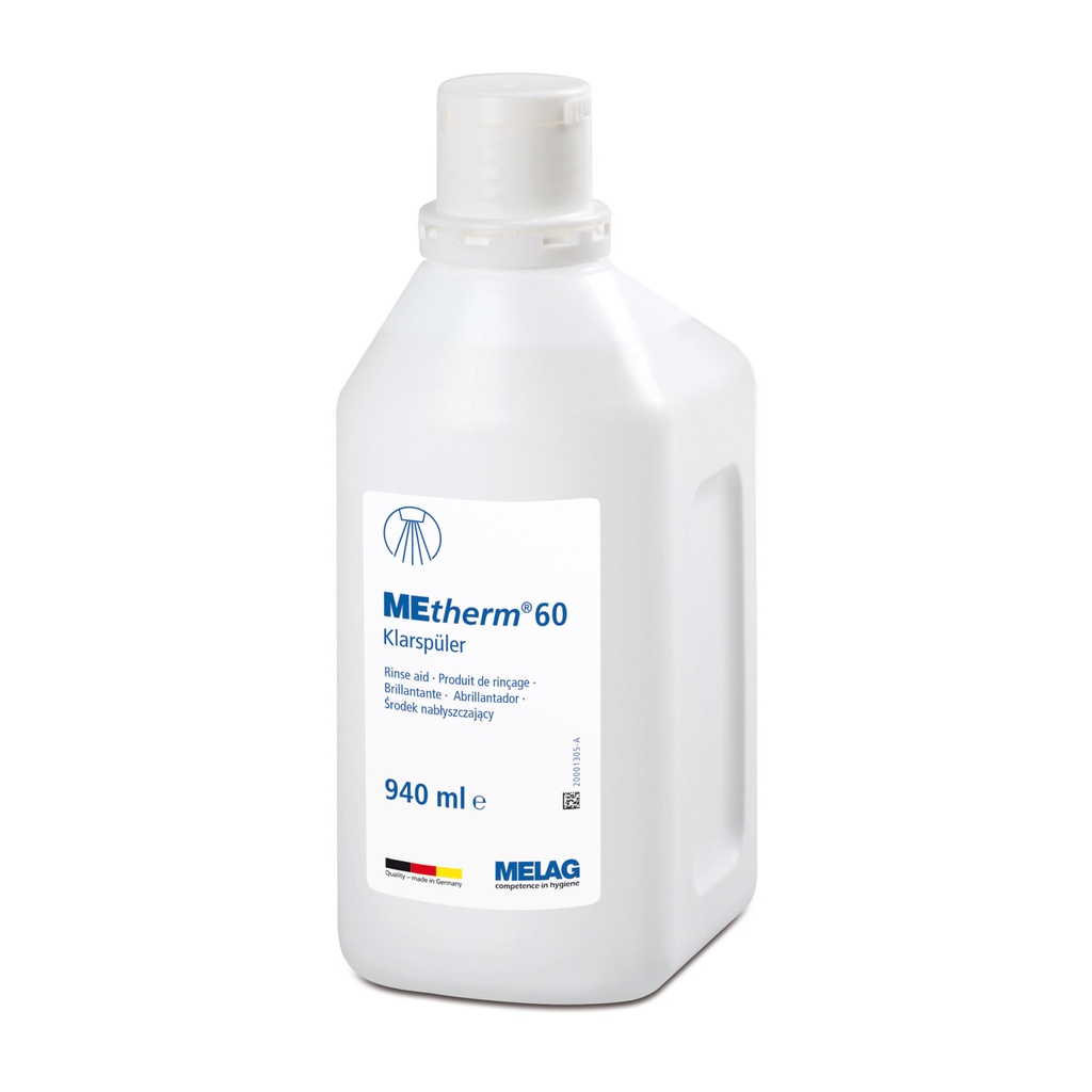 Melatherm 60 Klarspüler, 940 ml