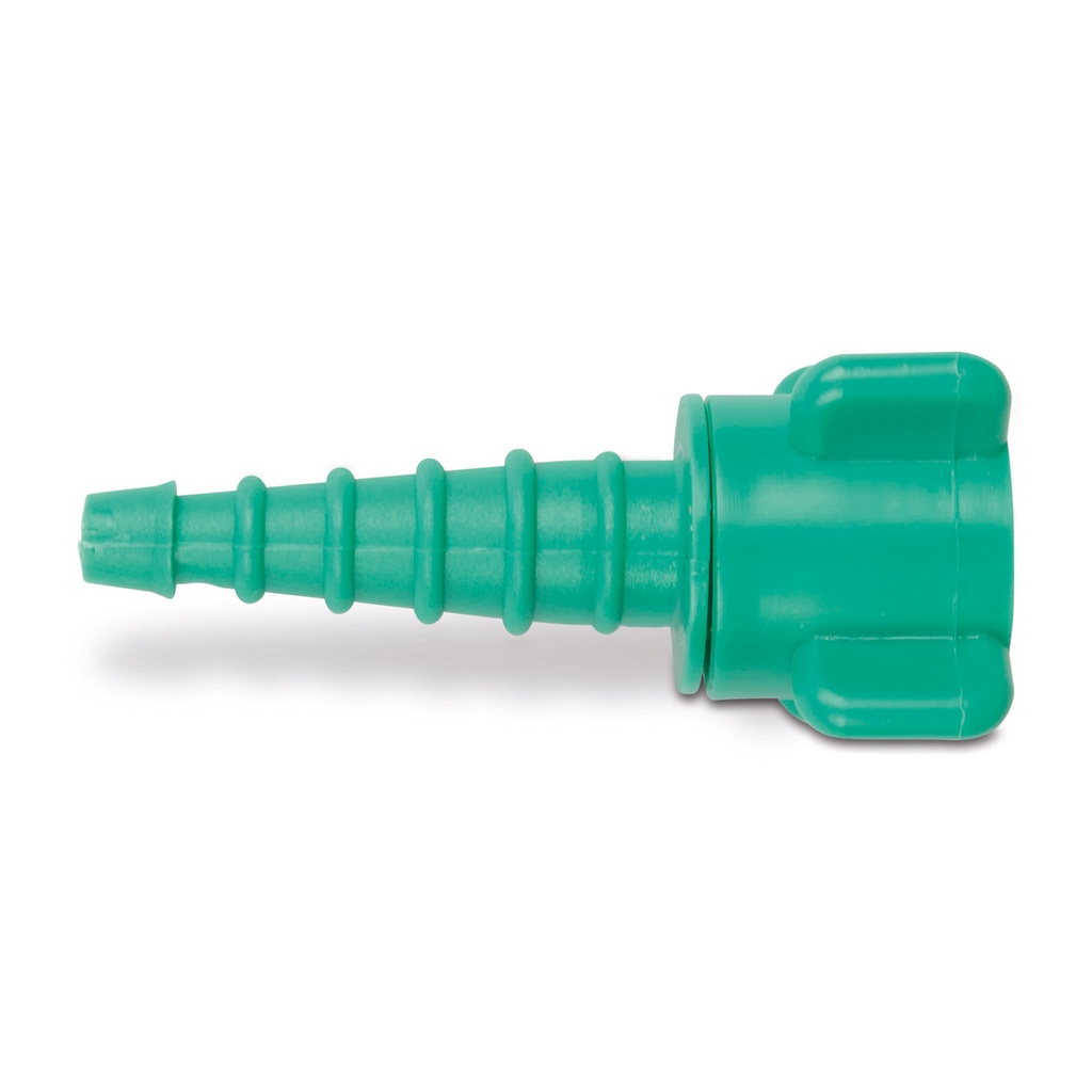 Raccordo verde per generatore ossigeno 213183