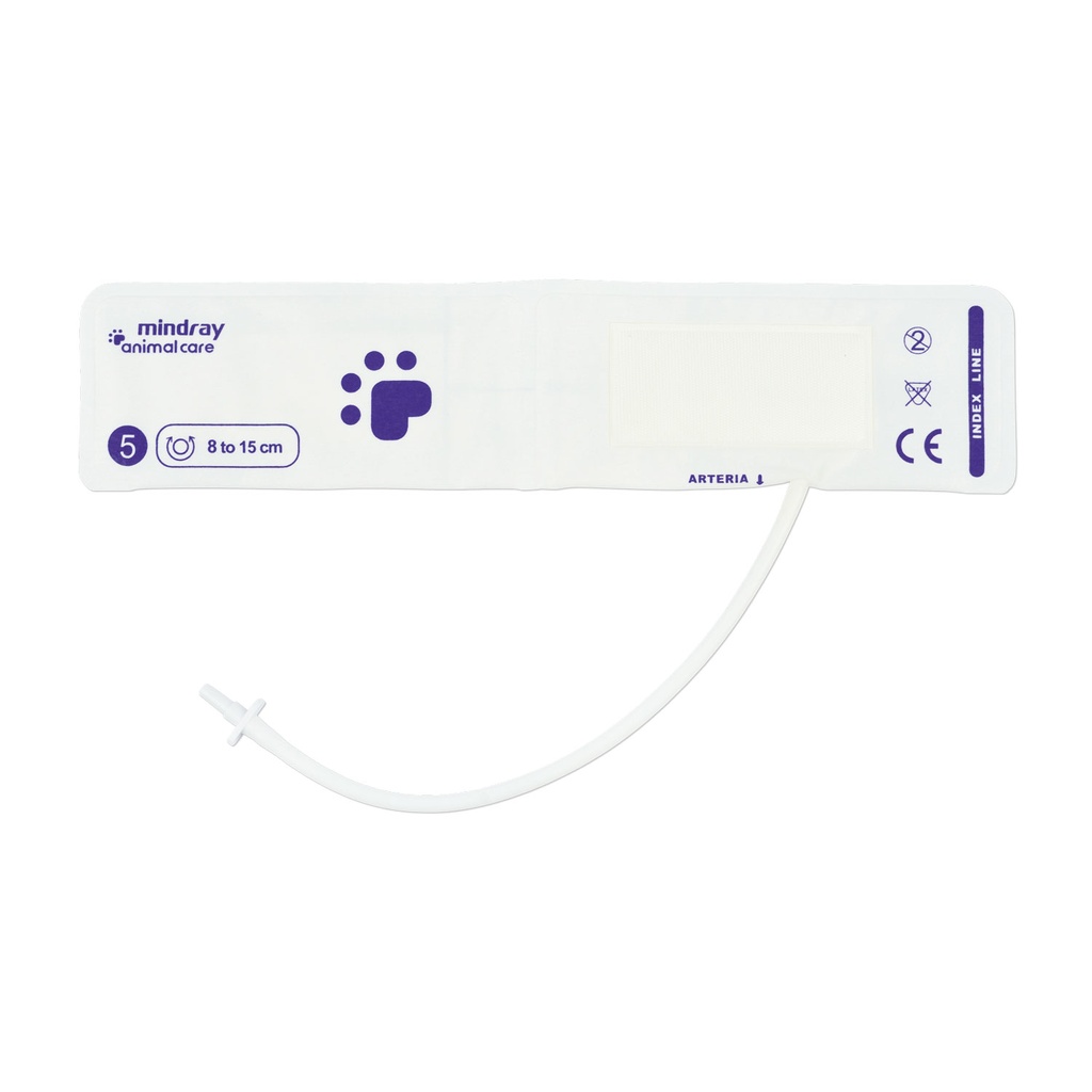 [E32181012] Bracciolo pressione 8-15 cm, per monitor LifeVet 8M / 8C / 12M, VetVisor Easy e Capnovet Deluxe