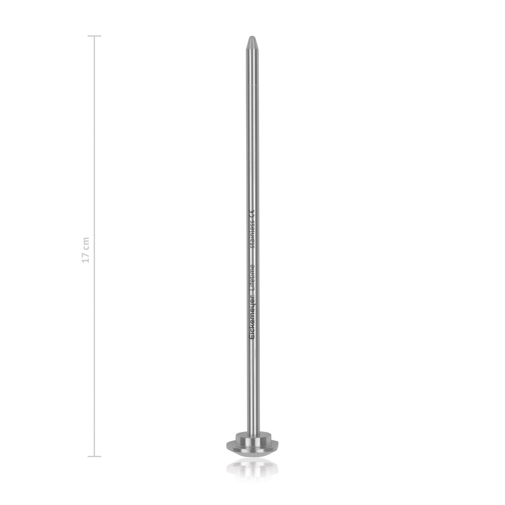 Trocar per Laparoscopia, conico, smusso, Ø 5.5 mm, L 170 mm