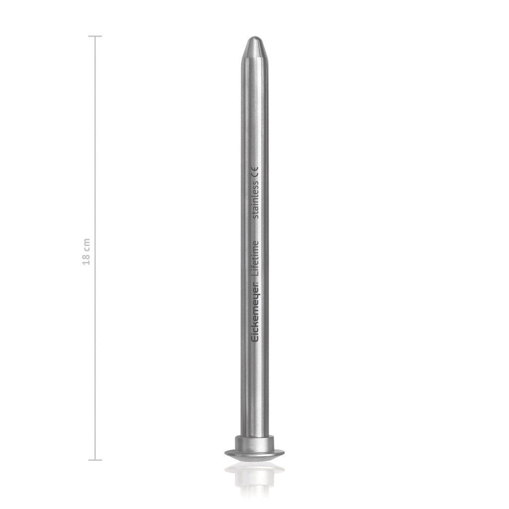 Trocar per laparoscopia, conico, smusso, Ø 10 mm, L 180 mm
