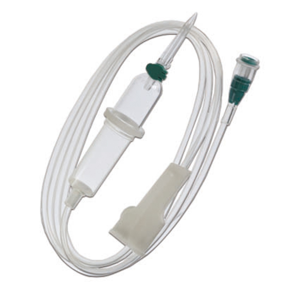 Infusionsgerät Intrafix Primeline Karton mit 100 Stück Spin-Lock-Anschluss