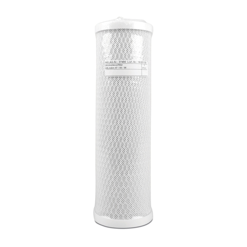 Aktiv-Kohlefilter für Meladem 55 + 47