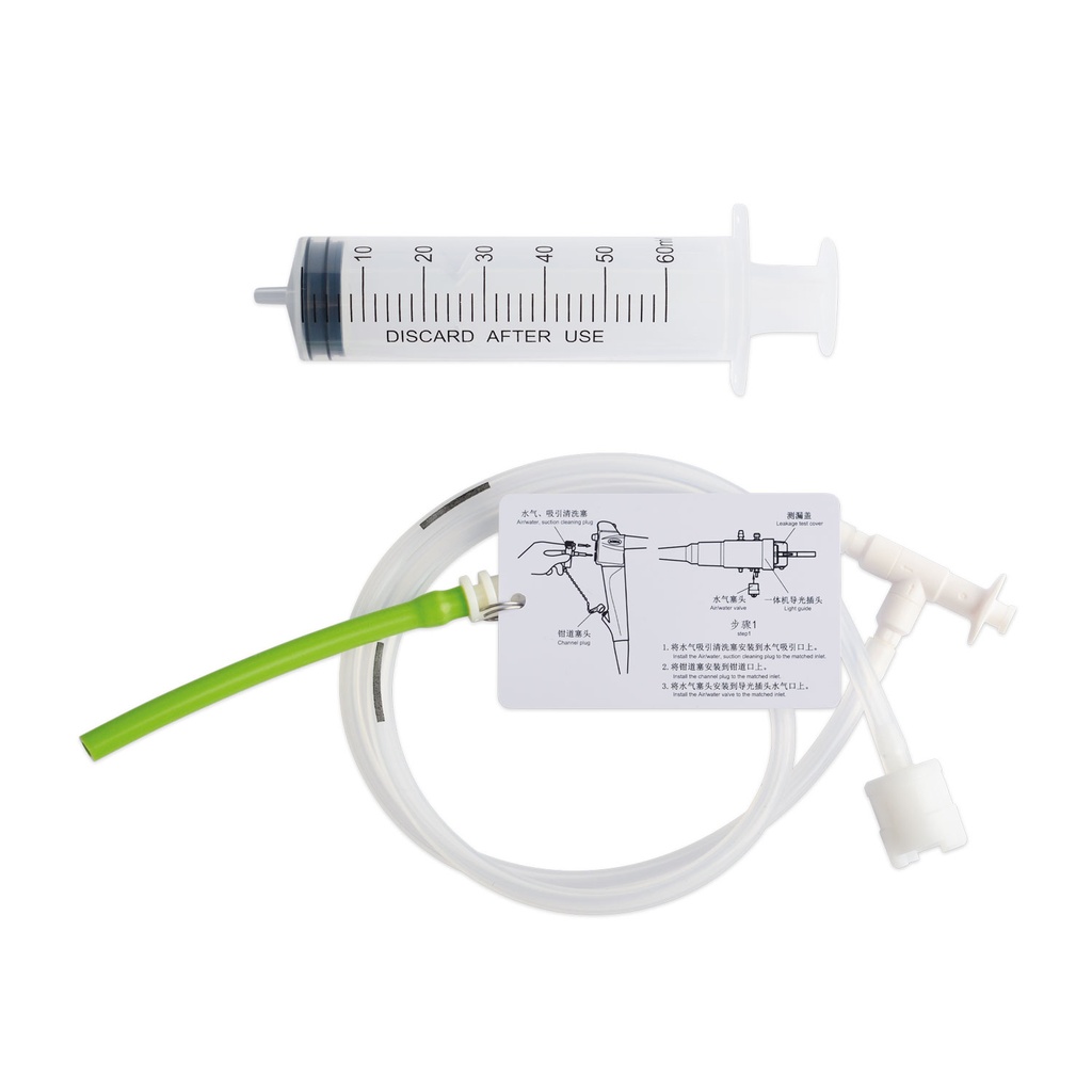 Reinigungs Set, spritze und Reinigungs- Schläuche