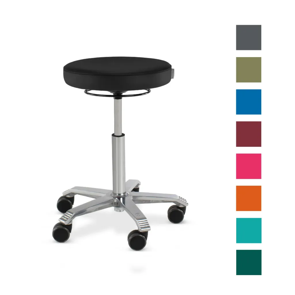 [6101200001] SCORE® MEDICAL kezelőszékek (Nero)
