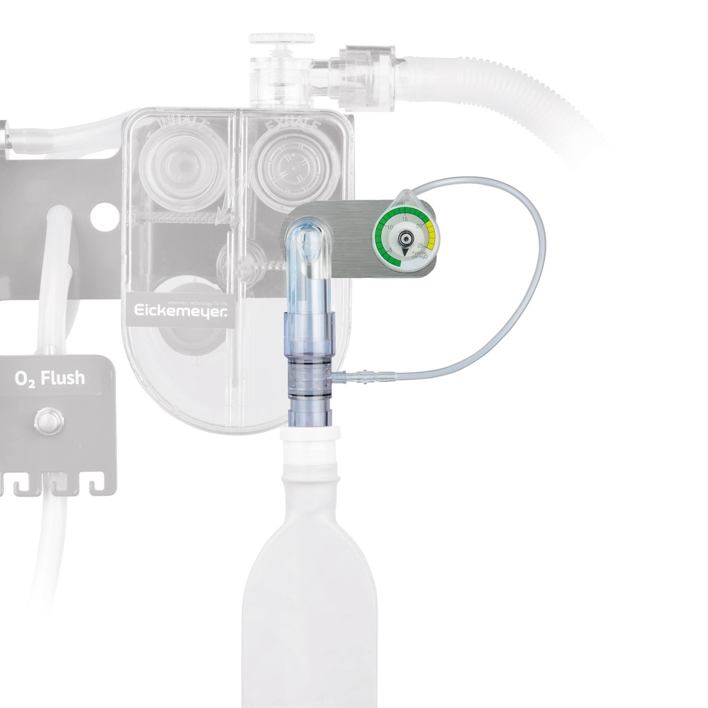 Manometro per anestesia EICKEMEYER® NarkoVet LIGHT