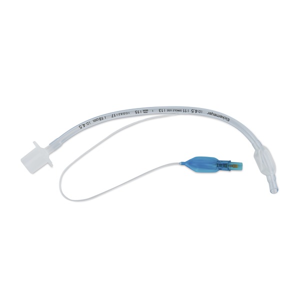 Tubo endotracheale EickTube (18 mm) Ø 5.0 mm, L 265 mm, cuffiato, 25 pezzi