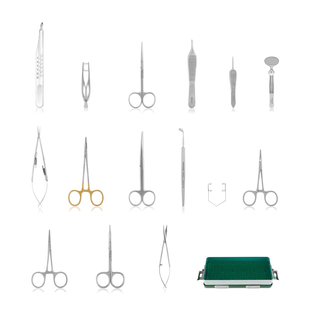 Starter kit oftalmologia