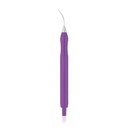 Manipolo di aspirazione 21G, bimanuale, punta lucida, Ø 0,30 mm, per EICKEMEYER® PhacoVet (riutilizzabile)