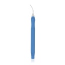 Manipolo per irrigazione 21G, bimanuale, punta lucida, per EICKEMEYER® PhacoVet (riutilizzabile)