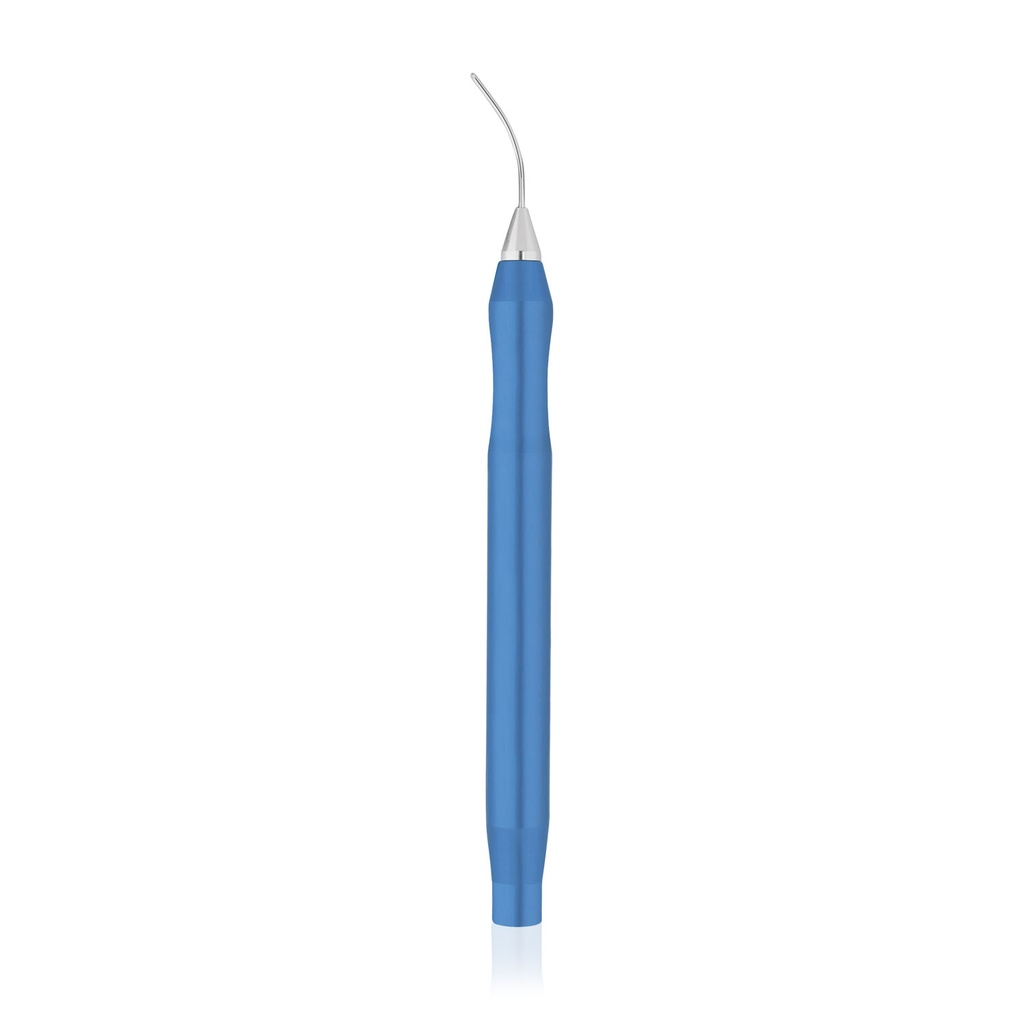 Manipolo per irrigazione 22G, bimanuale, punta lucida, per EICKEMEYER® PhacoVet (riutilizzabile)
