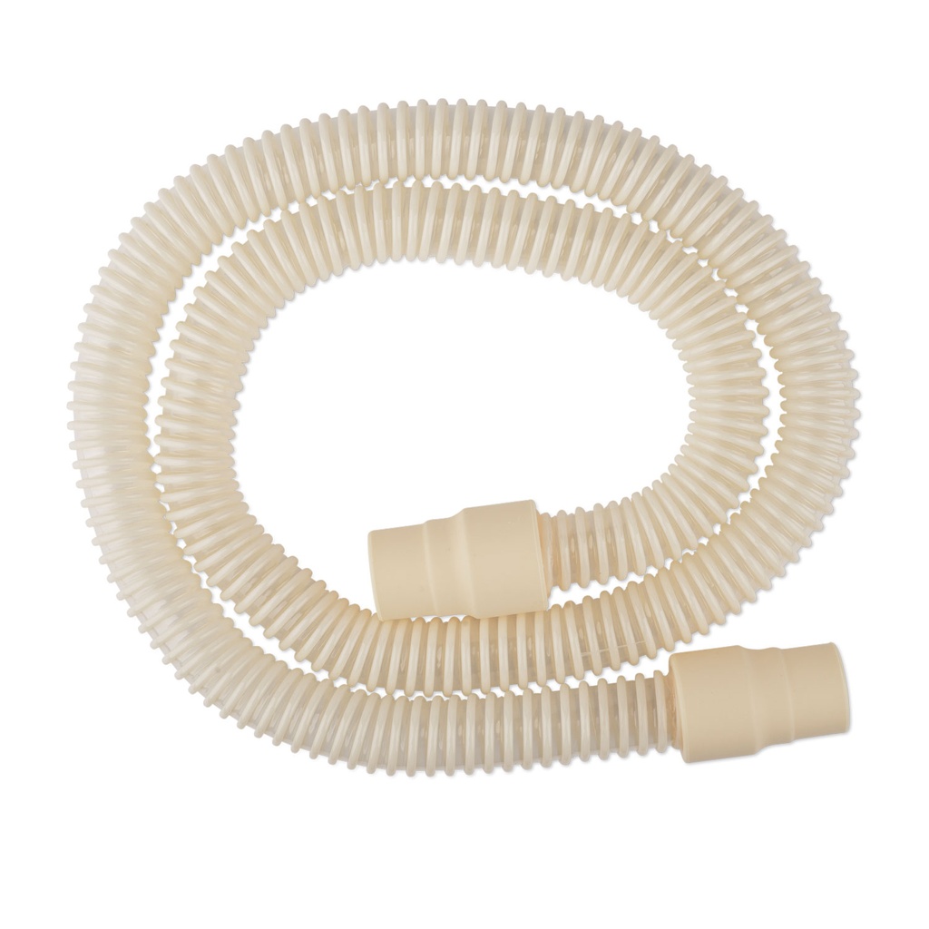 Slange til tilslutning af ventilator til anæstesianlæg 2 x I.D. 22 mm, 1,2 meter