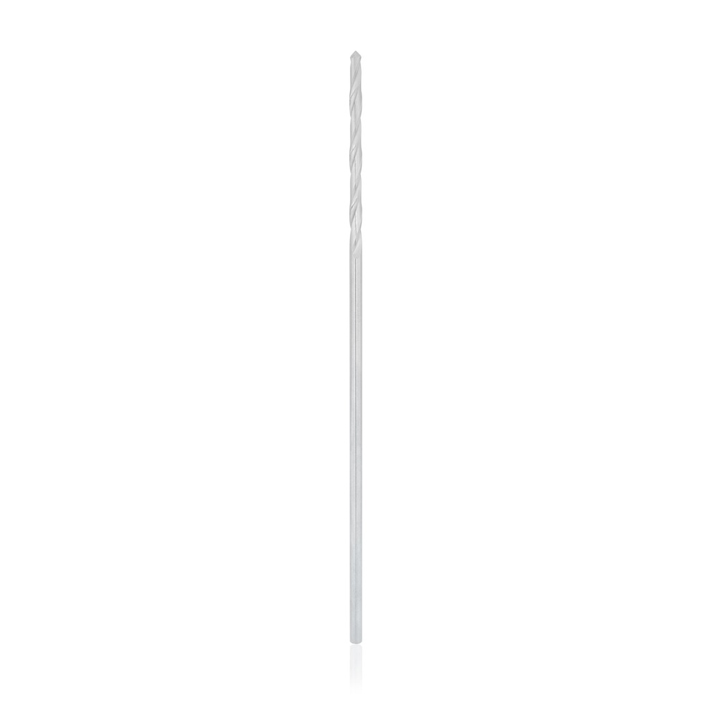 [191558] Spirálfúró, Ø3,2 mm, nem kanülált, kerek szárral