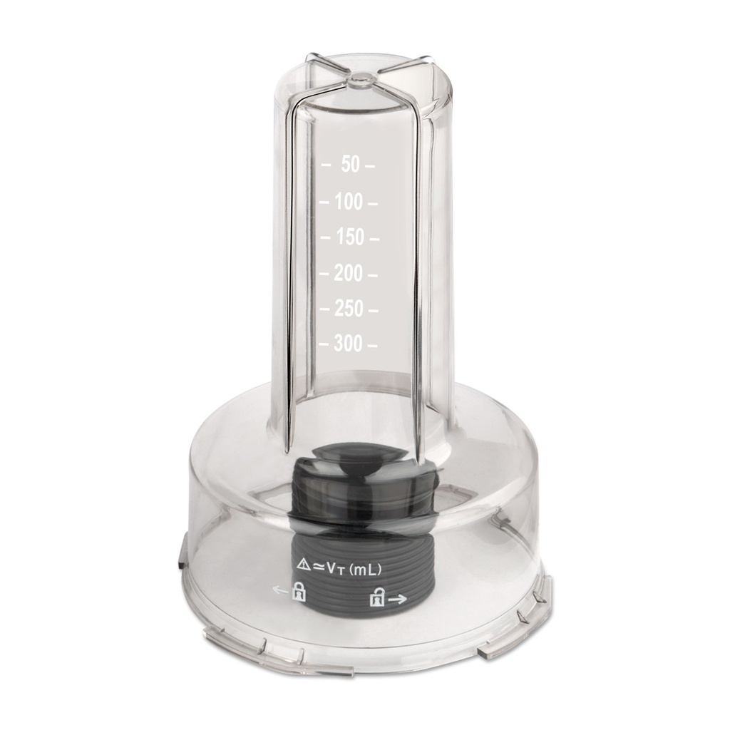 Atembalgdeckel 0-300ml (inkl. gefalteter Beutel), für NarkoVet SAV & SAV II