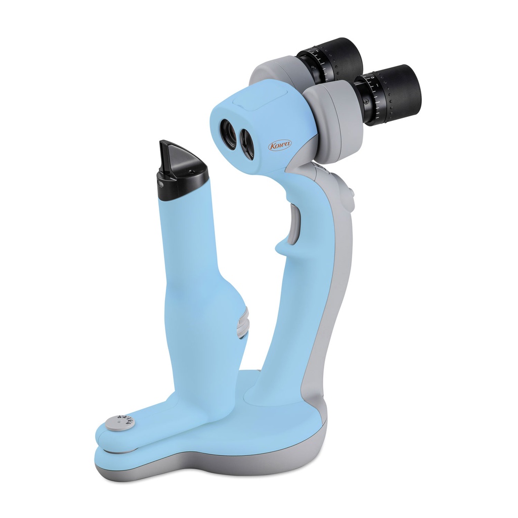 [173692] Lampada a fessura KOWA SL-19, blu acquamarina