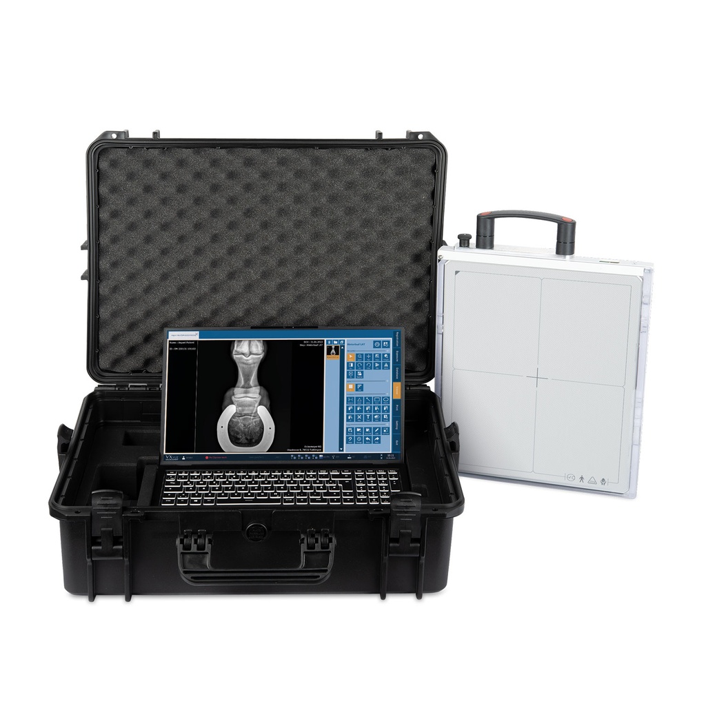 Set Pannello digitale per cavalli WLAN DigiVet® DR