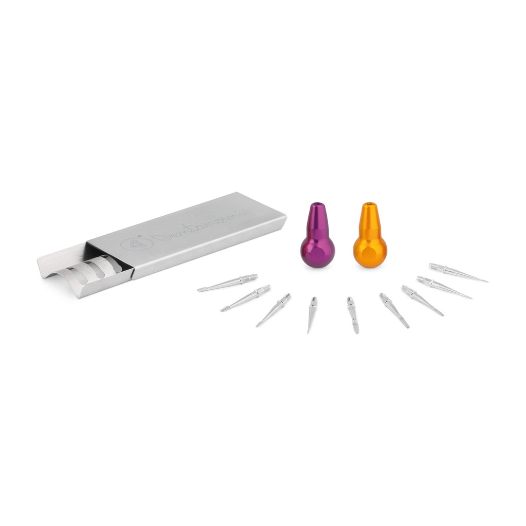 Dentanomic készlet – bronz (standard nyelekkel)