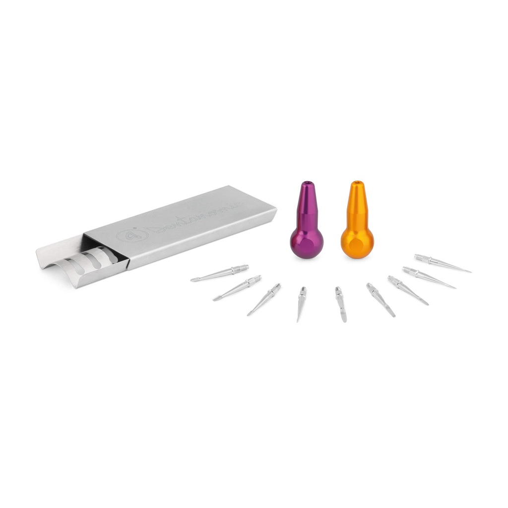[175051] Set DENTANOMIC – Bronze (con manici lunghi)