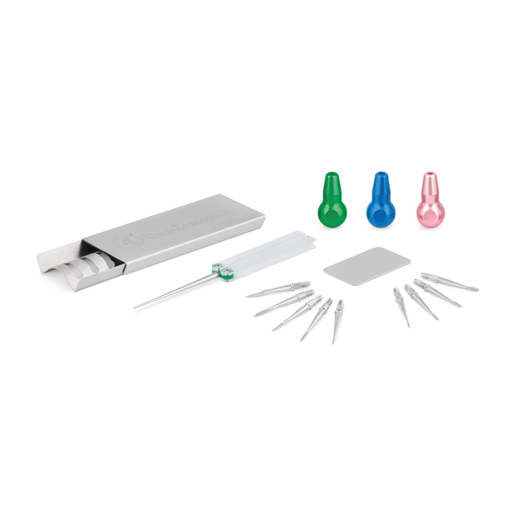 Set DENTANOMIC – Silver (con manici standard)