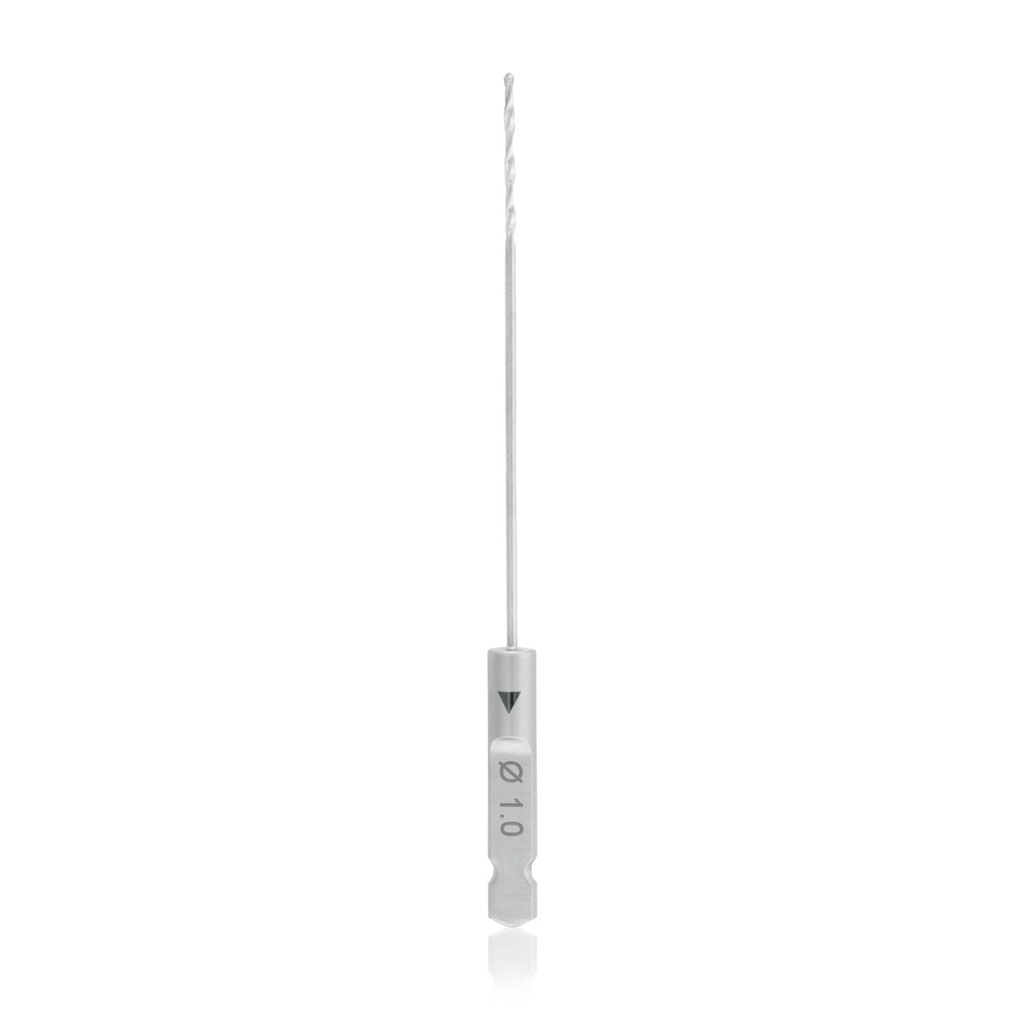 EickLoxx csigafúró Ø 1,0 mm, AO gyorscsatlakozóval