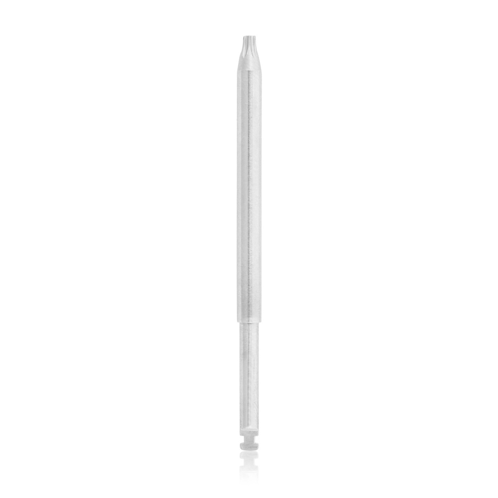 [197405] Torx 6 csavarhúzóbetét, nem kanülált, 50 mm, fogászati csatlakozással