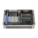 Zlig II csavar- és műszerkészlet