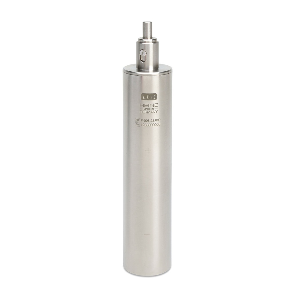 Inserto del laringoscopio per manico HEINE F.O. 4 NT senza base-chiusura, F-008.22.890
