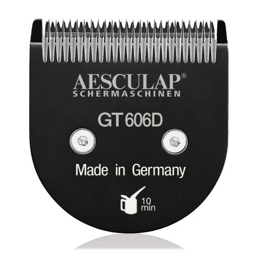 [902607] Nyírófej VEGA nyírógéphez, DLC bevonattal, 0,5–2,5 mm, szélesség: 40 mm, GT606D