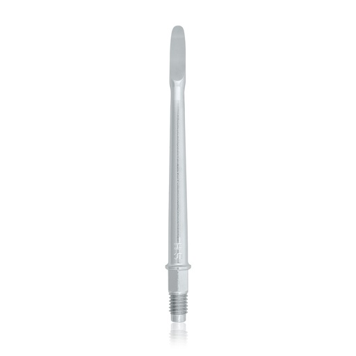 [175112] Dentanomic lame de luxation dentaire pour chevaux coudeé, 4 mm