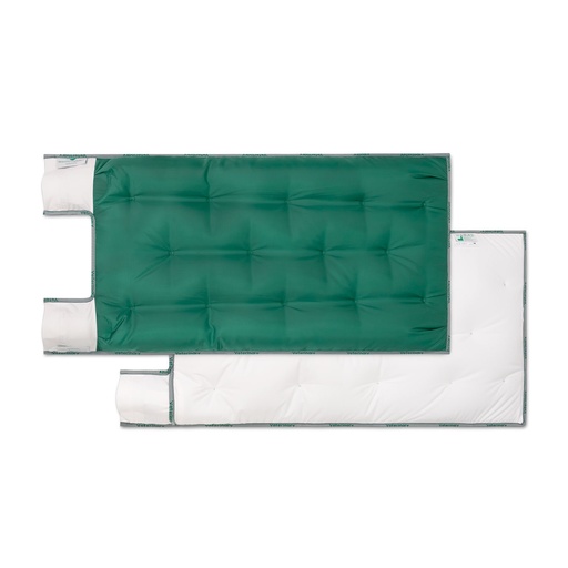[648115] MOECK varmemåtte, medium, til EickWarm Air og andre varmesystemer, 100 x 55 cm