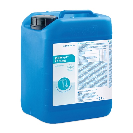 [307320] Schülke gigasept FF nieuw, jerrycan van 5 l, handmatige desinfectie van chirurgische en