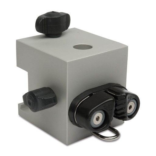 [603802] Attacco per fissazione rapida. Con foro per stativo IV con diametro 12 mm