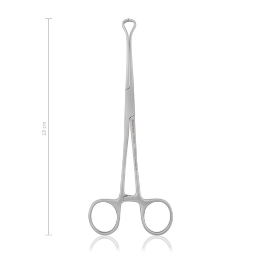 [145418] Pinza intestinale e per tessuti Babcock, 180mm
