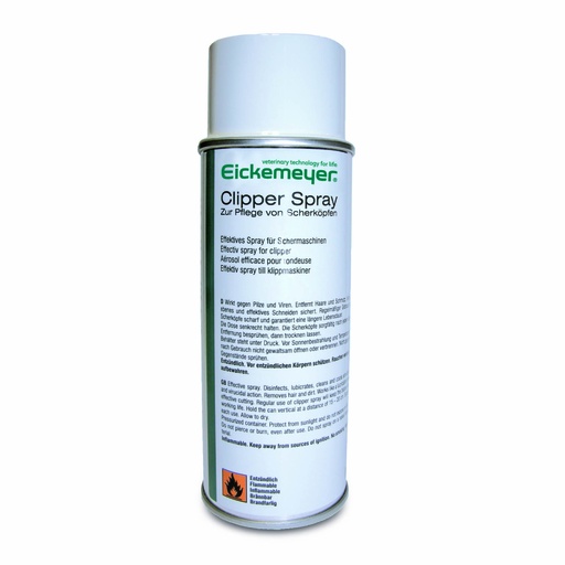 [902513] Lubrificante per testine CLIPPER-SPRAY, 400 ml