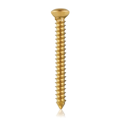 [191067] Vite corticale autofilettante, titanio D=3,5 mm, L= 30 mm
