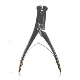 [180955] Pinza taglia fili HERCULES, 23 cm, con inserti in carburo di tungsteno, per tagliare fili e chiodi fino a un