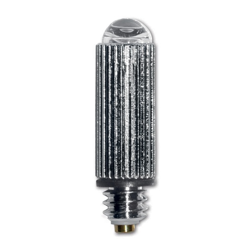 [301455] Lampadina di ricambio per laringoscopio tipo RFQ, come anche per 301450
