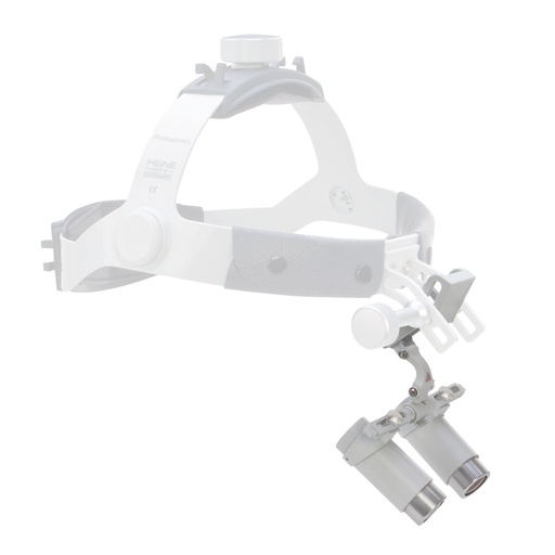 [310517] HEINE Binokularlupe mit i-View mount HR 6x, WD 34 cm für Professional L Kopfband