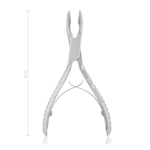 [177312] Pinza taglia denti roditori MINI-FRIEDMANN, 12  cm, extra sottile