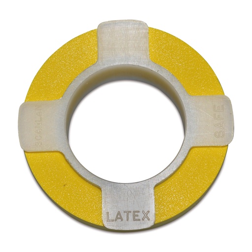 [502602] Nastro colorato per strumenti, giallo, autoclavabile, 6,4mm x 6,4m