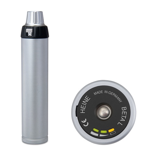 [302555] Manico ricaricabile BETA L Li-ion 3,5 V con indicazione LED dello stato di caricamento, compatibile con