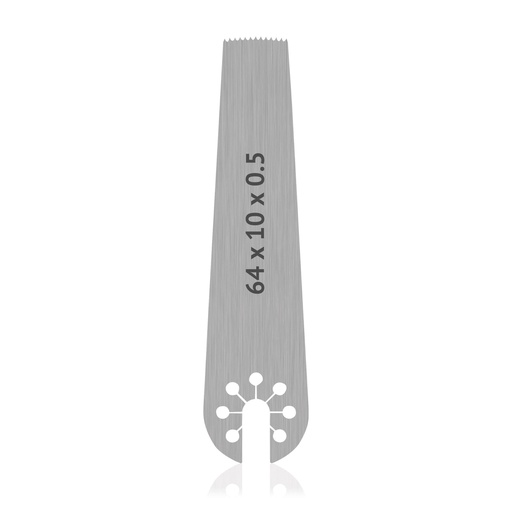 [196180] Lama Aesculap per Orthovet Plus mis. L 64 x P 10 x H 0.5mm