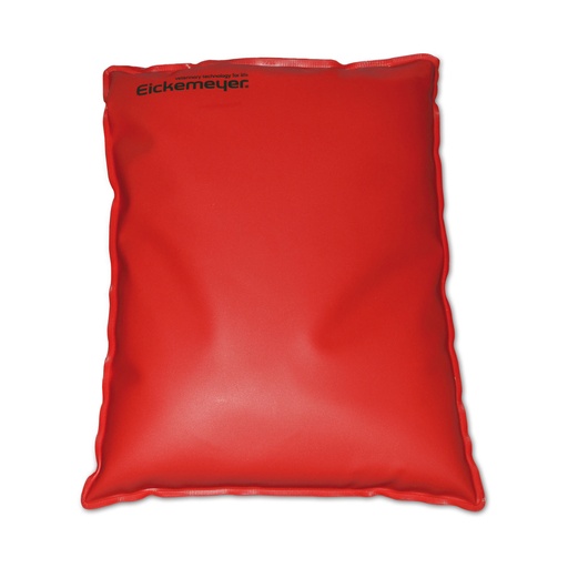 [704524] Sacco di sabbia color rosso rubino, grande, 24 x 30 cm, 3,5 kg