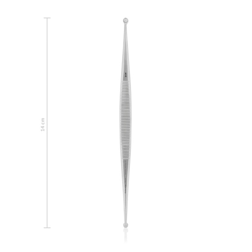 [165514] Raschia ossa MARTINI, 14 cm, doppio taglio