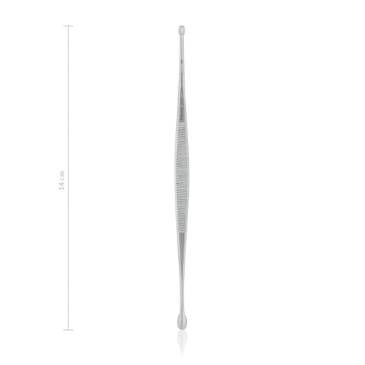 [165614] Raschia ossa WILLIGER, 14 cm, doppio taglio